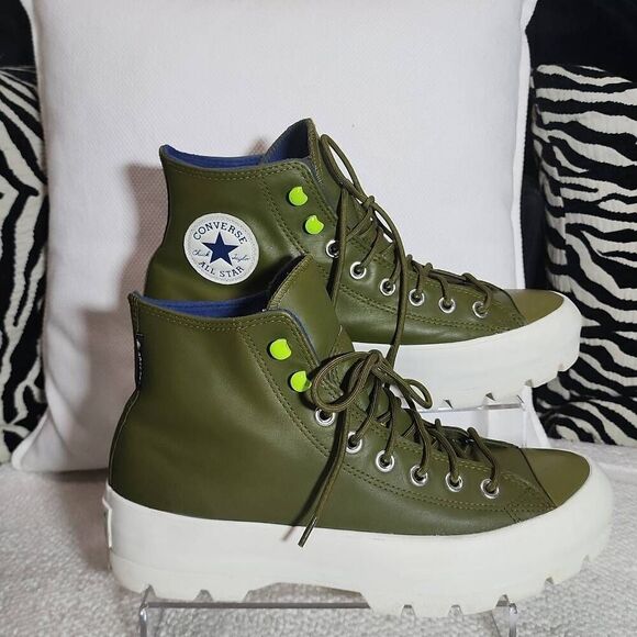 Converse Women's All-Star Lugged Winter  Size 10.5 - Picture 1 of 9